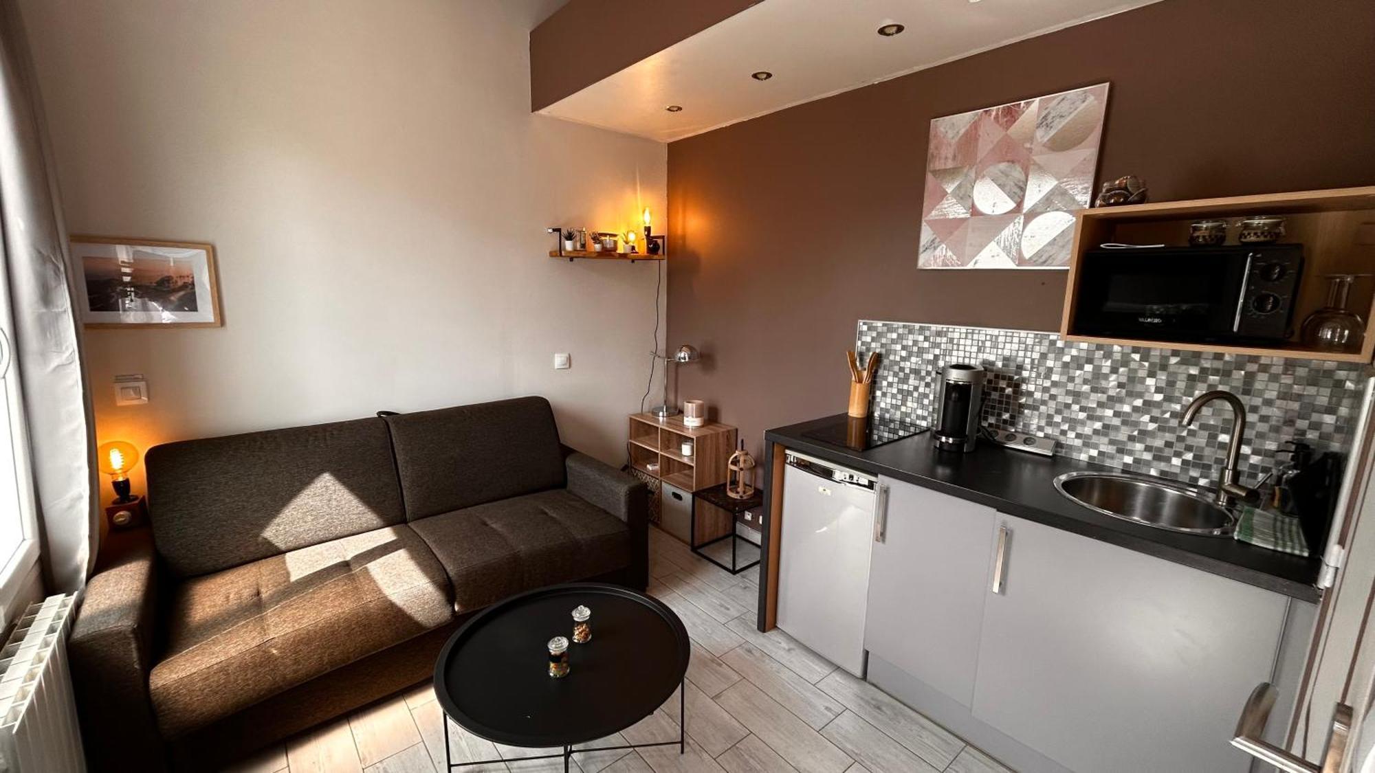 Mini Studio Et Espace Exterieur Méry-sur-Oise Exteriér fotografie